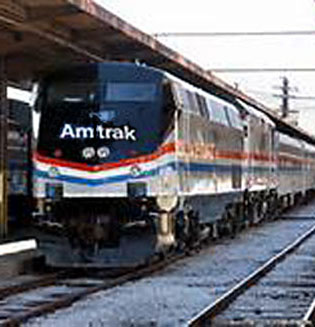 amtrak train